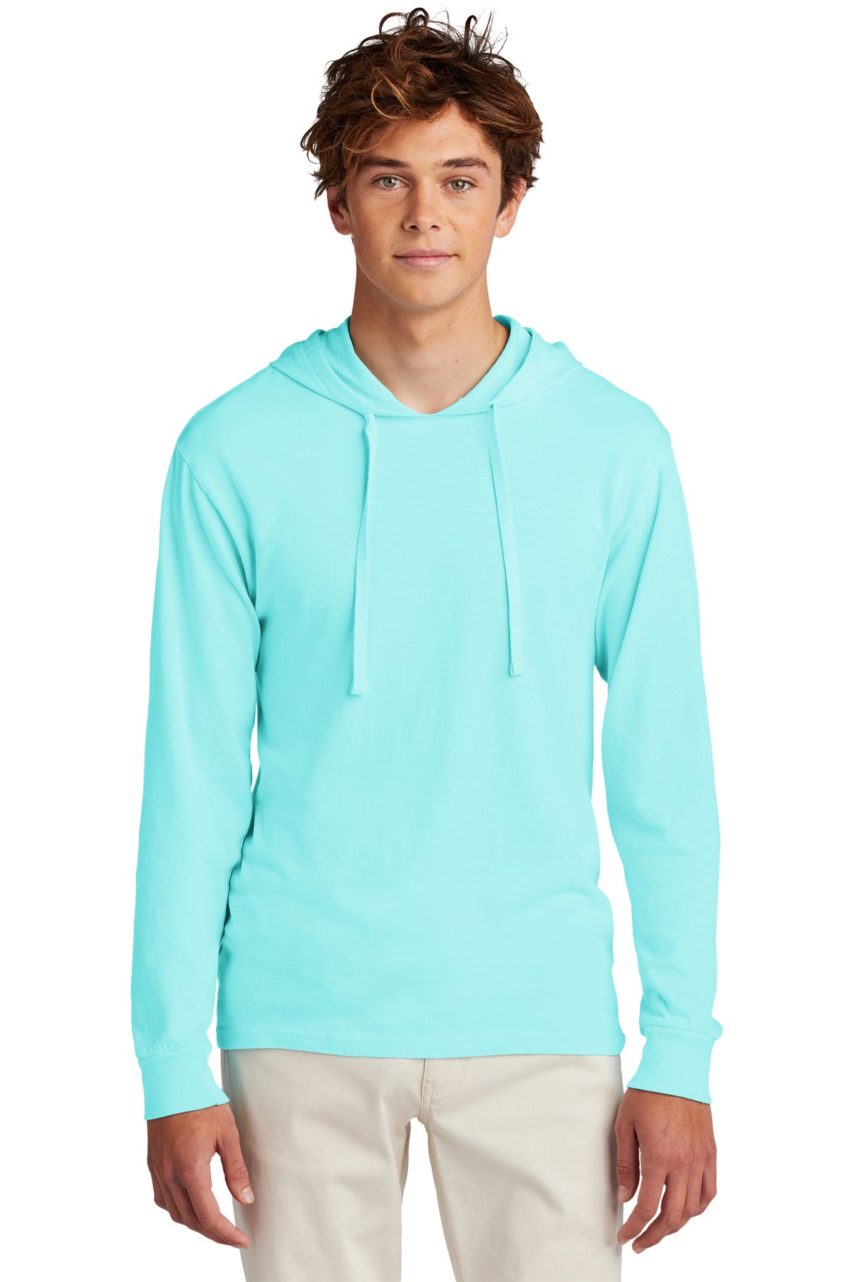 Port & Company Beach Wash Garment-Dyed Pullover Hooded Tee PC099H
