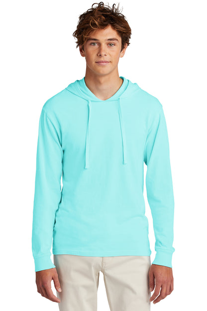 Port & Company Beach Wash Garment-Dyed Pullover Hooded Tee PC099H