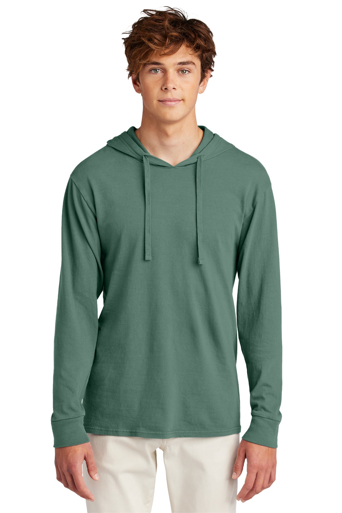 Port & Company Beach Wash Garment-Dyed Pullover Hooded Tee PC099H