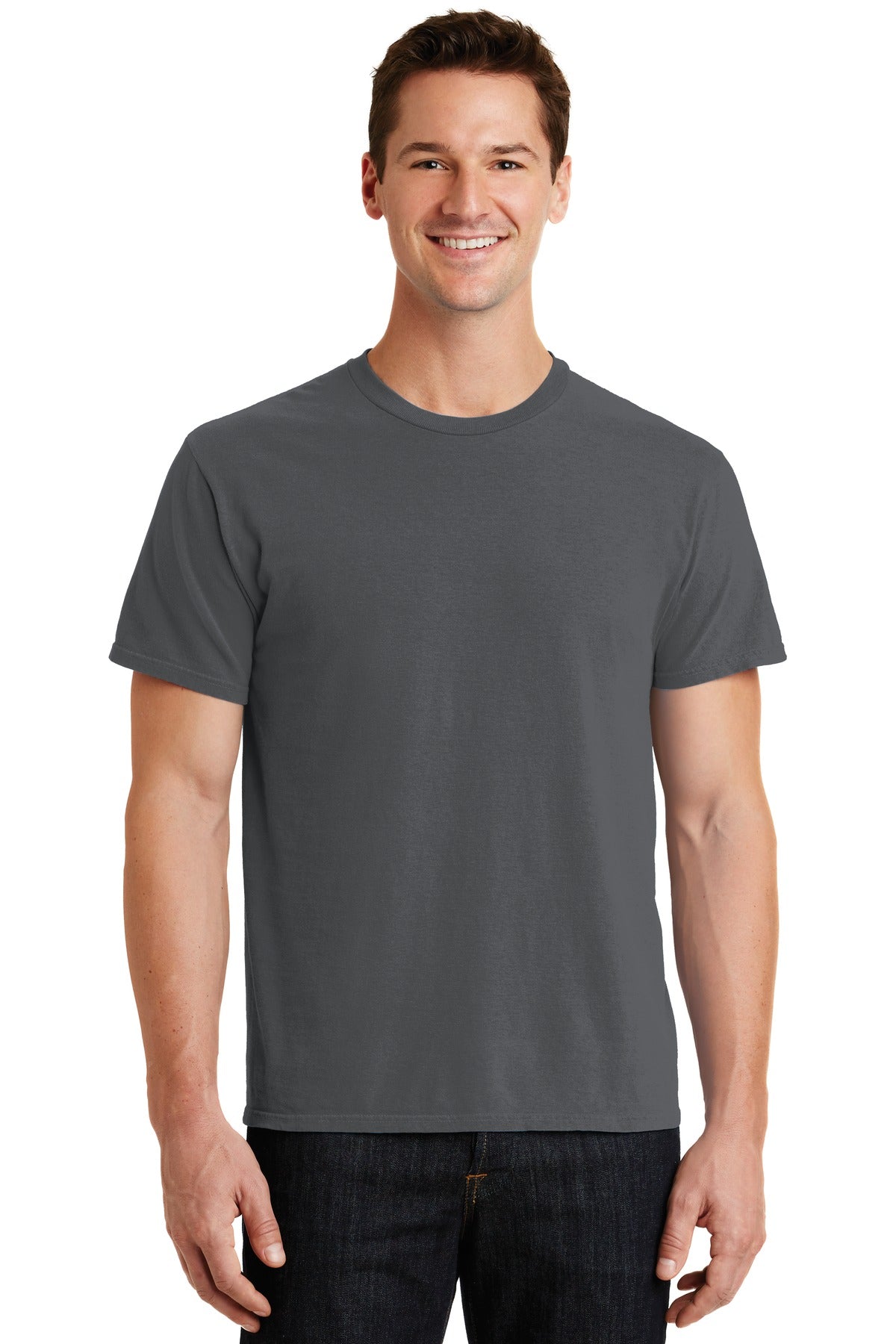 Port & Company Beach Wash Garment-Dyed Tee. PC099