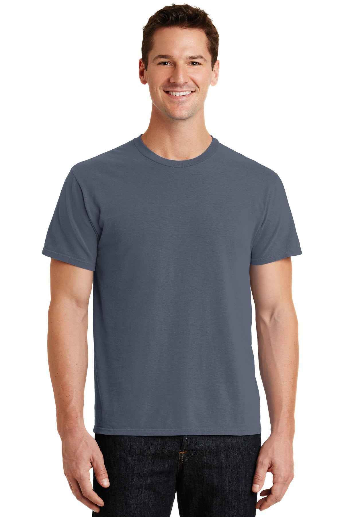 Port & Company Beach Wash Garment-Dyed Tee. PC099