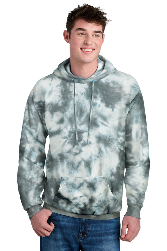 Port & Company Crystal Tie-Dye Pullover Hoodie PC144