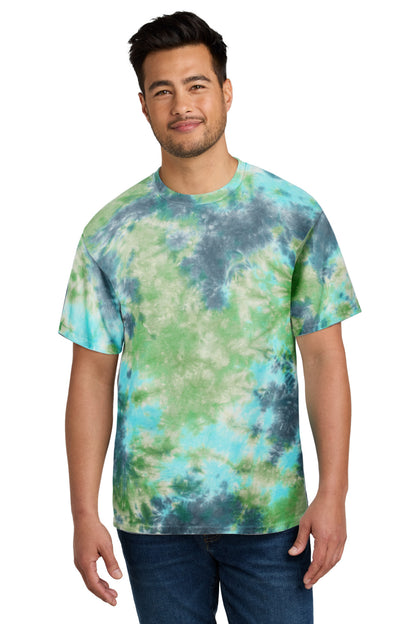 Port & Company  Crystal Tie-Dye Tee PC145