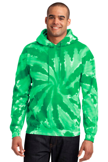 Port & Company Tie-Dye Pullover Hooded Sweatshirt. PC146