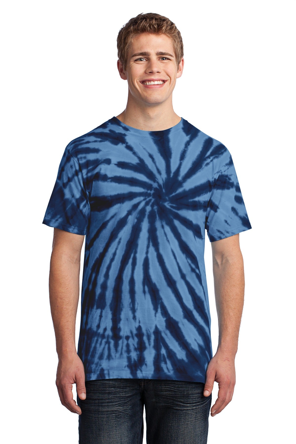 Port & Company - Tie-Dye Tee. PC147