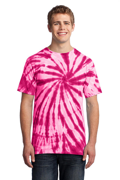 Port & Company - Tie-Dye Tee. PC147