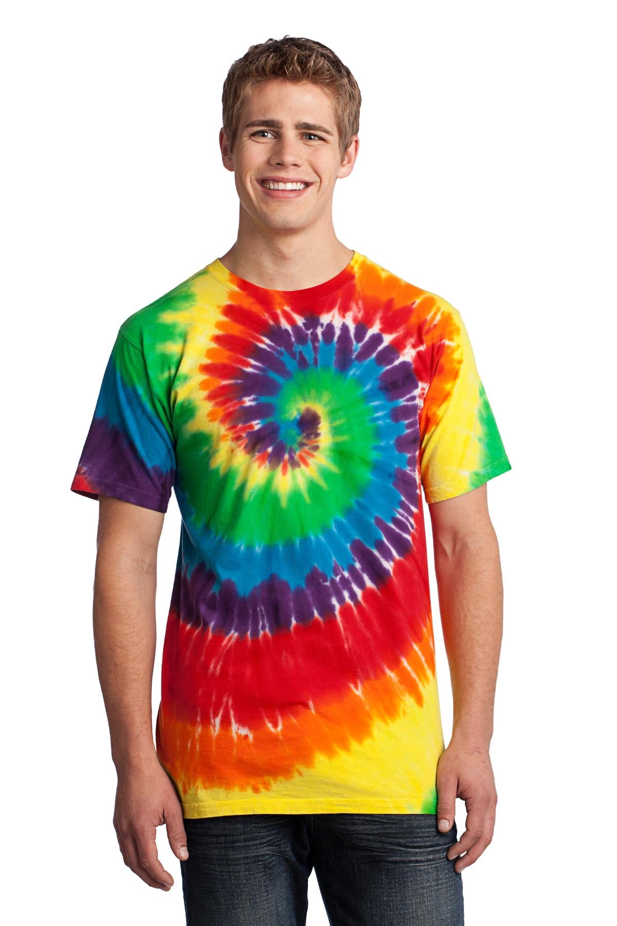 Port & Company - Tie-Dye Tee. PC147