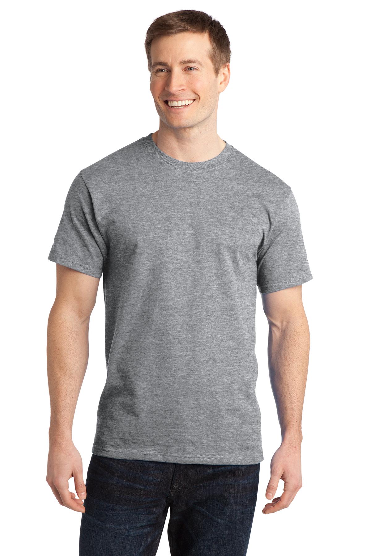 Port & Company - Ring Spun Cotton Tee. PC150