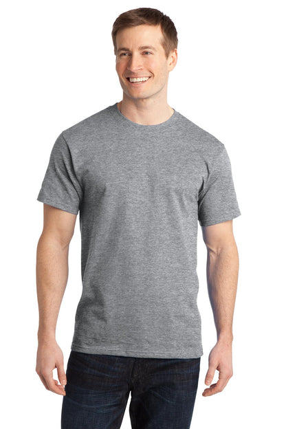 Port & Company - Ring Spun Cotton Tee. PC150