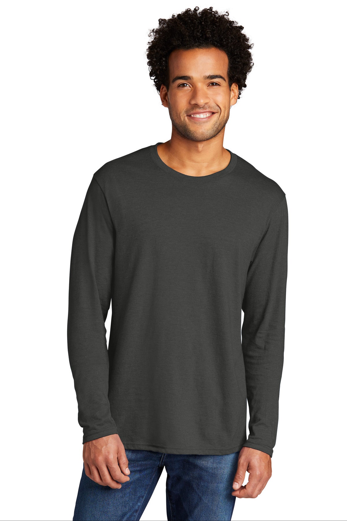 Port & Company Tri-Blend Long Sleeve Tee. PC330LS