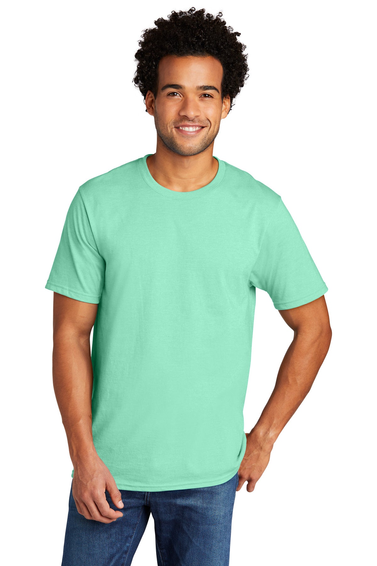 Port & Company Tri-Blend Tee. PC330