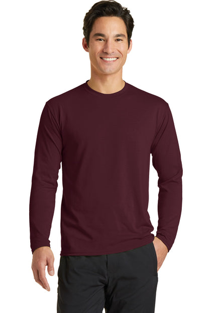 Port & Company Long Sleeve Performance Blend Tee. PC381LS