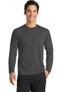 Port & Company Long Sleeve Performance Blend Tee. PC381LS
