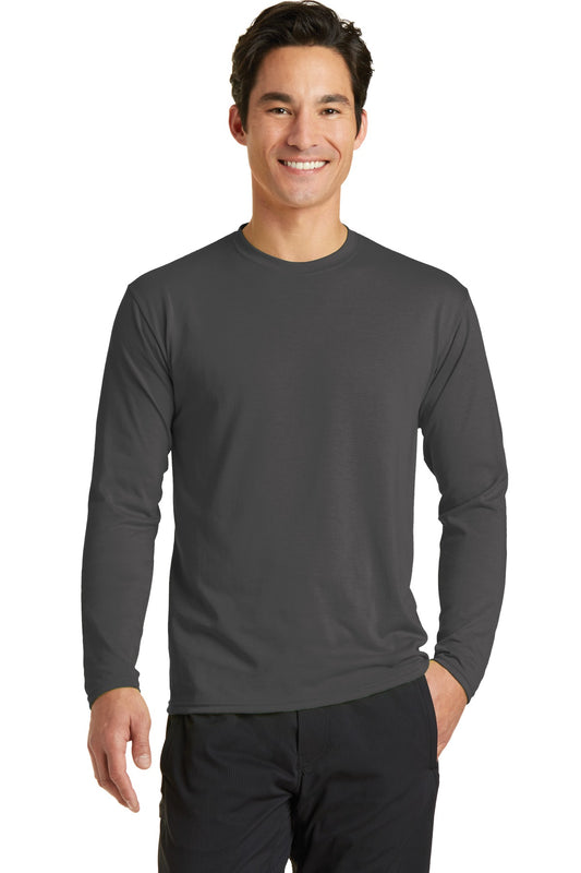 Port & Company Long Sleeve Performance Blend Tee. PC381LS