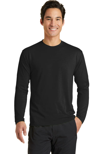 Port & Company Long Sleeve Performance Blend Tee. PC381LS