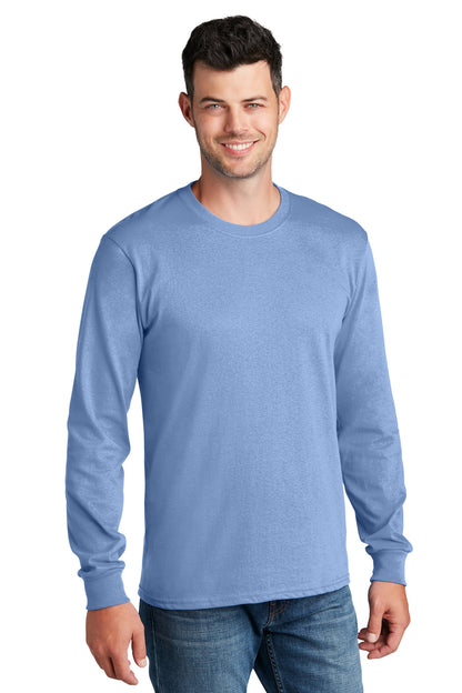 Port & Company - Long Sleeve Core Cotton Tee. PC54LS