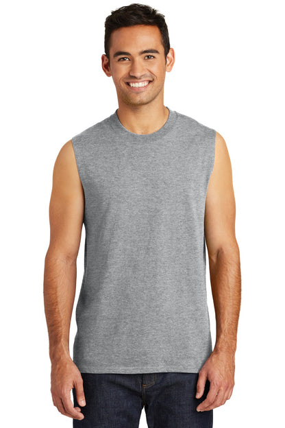 Port & Company  Core Cotton Sleeveless Tee. PC54SL