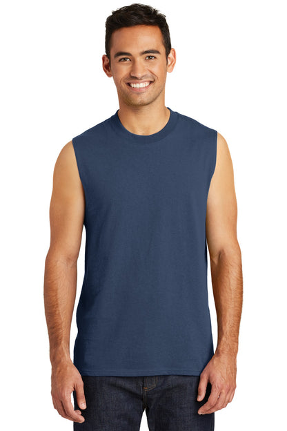 Port & Company  Core Cotton Sleeveless Tee. PC54SL