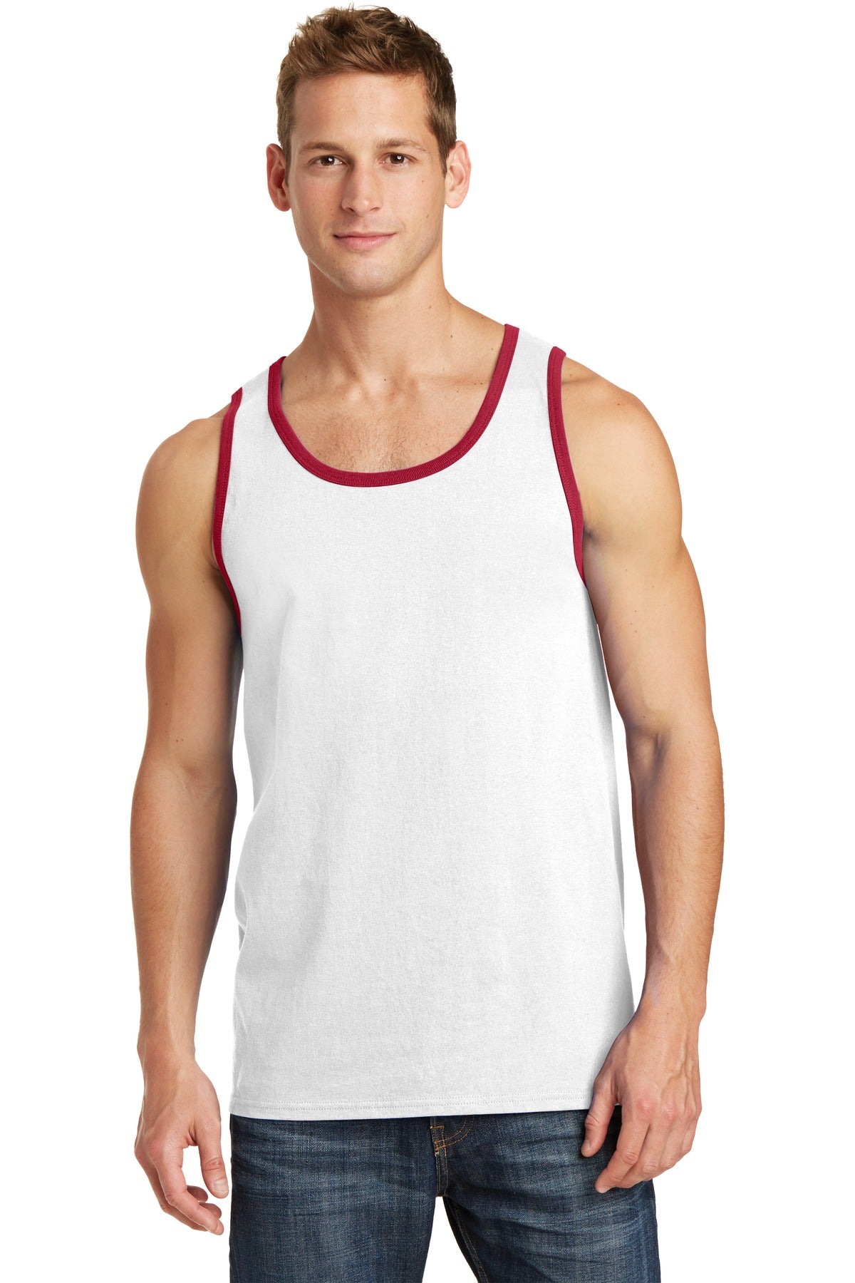 Port & Company Core Cotton Tank Top.  PC54TT