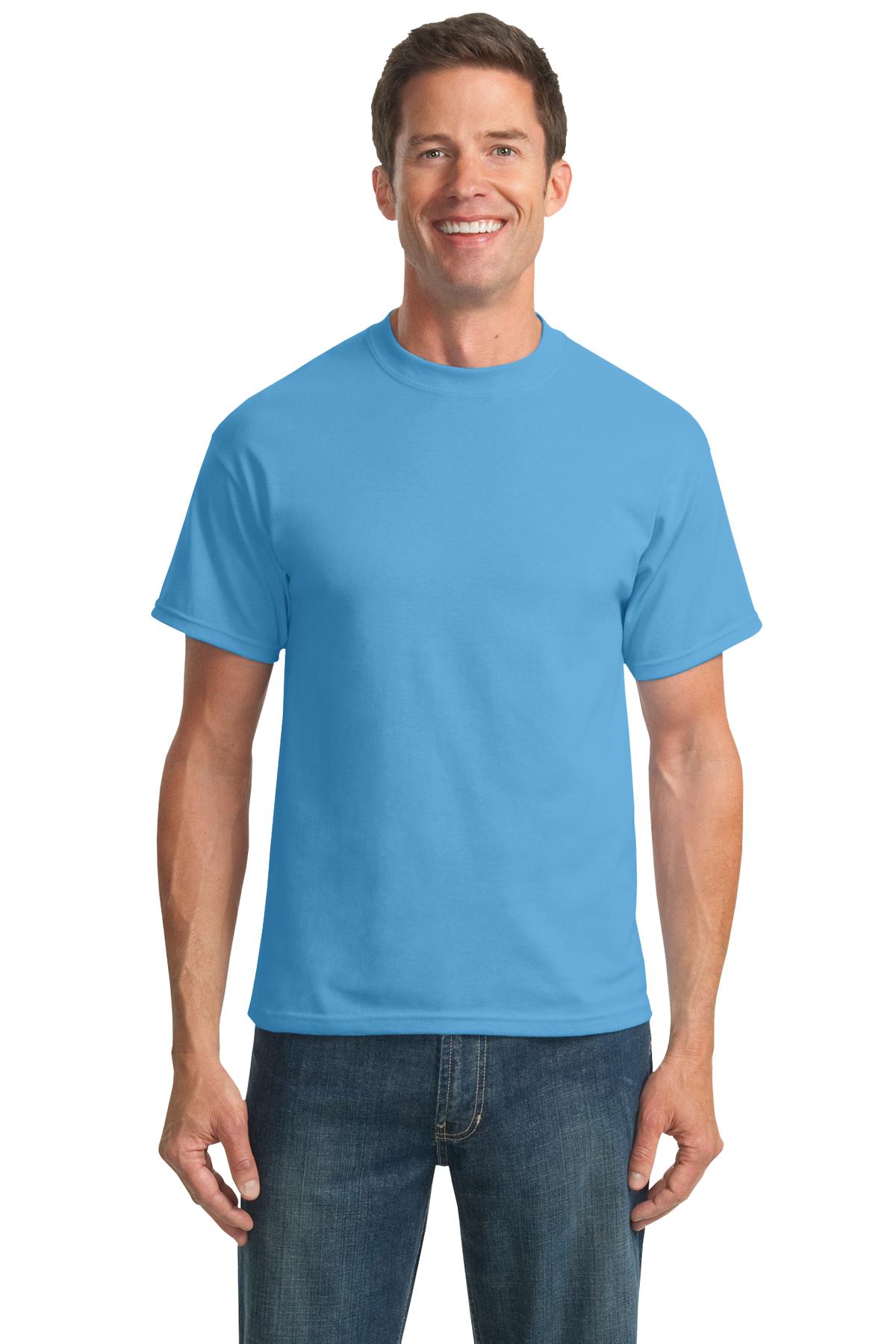 Port & Company Tall Core Blend Tee. PC55T