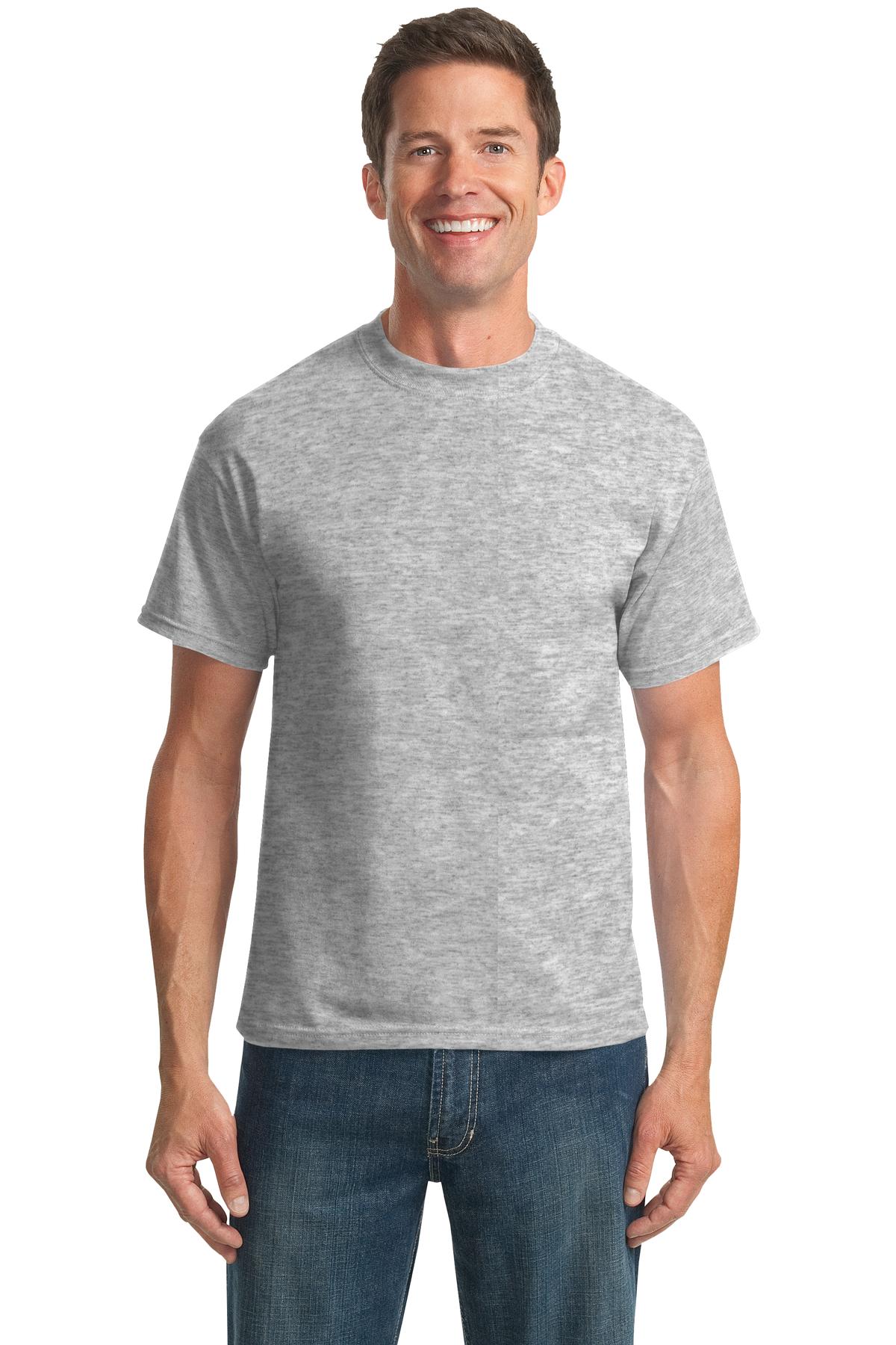 Port & Company Tall Core Blend Tee. PC55T