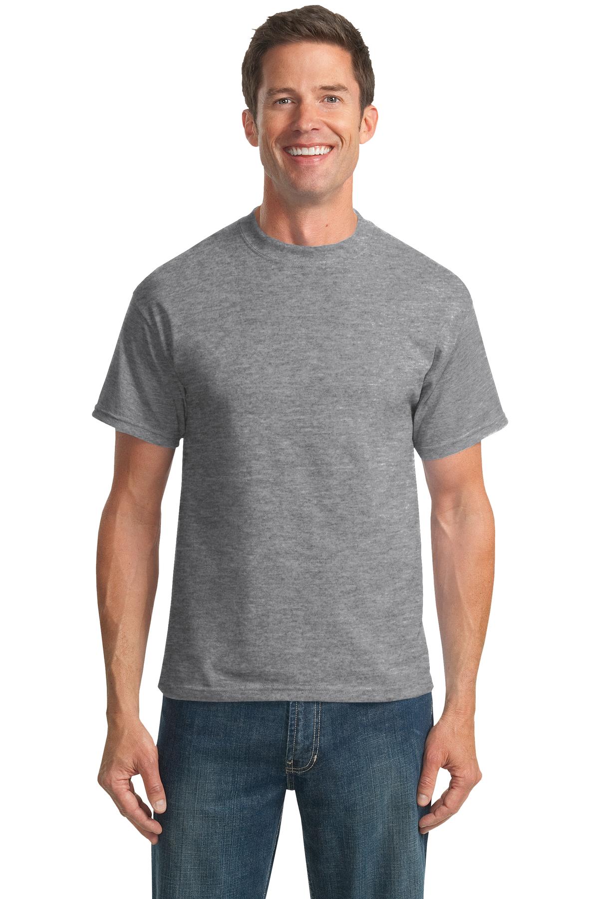 Port & Company Tall Core Blend Tee. PC55T