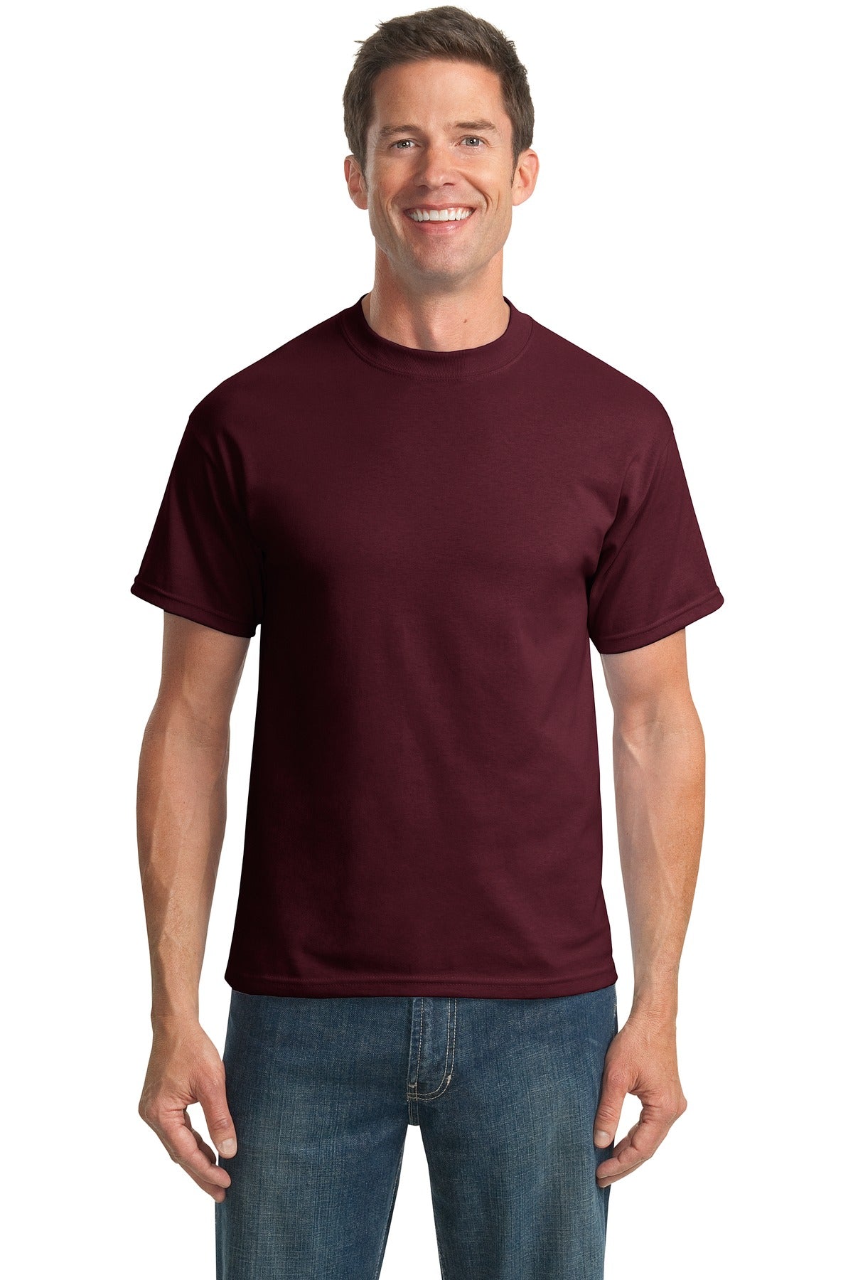 Port & Company Tall Core Blend Tee. PC55T