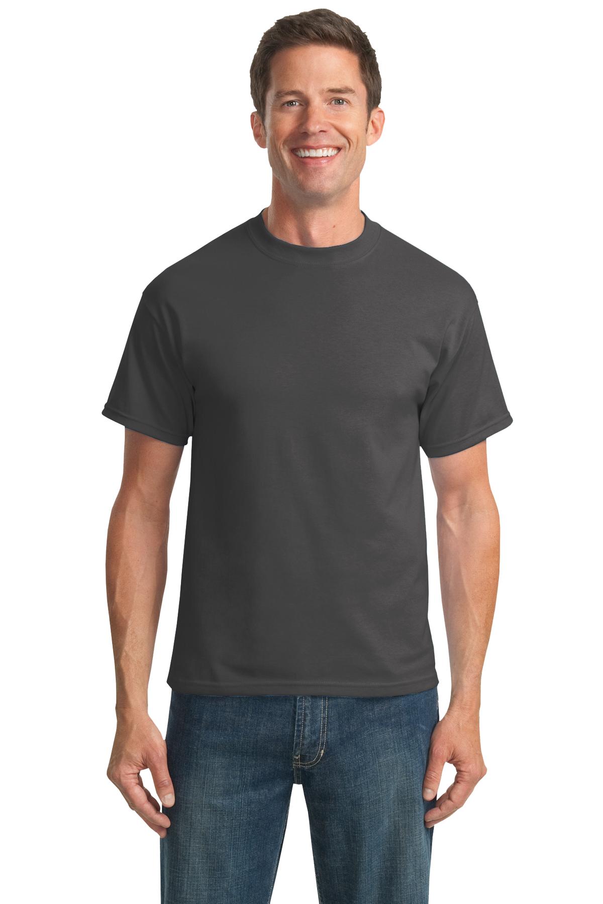 Port & Company Tall Core Blend Tee. PC55T