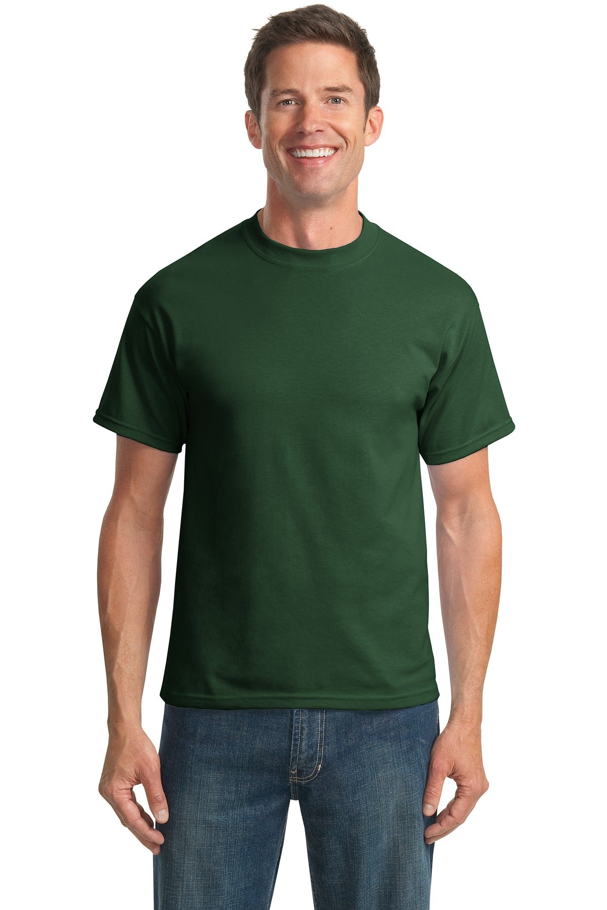 Port & Company Tall Core Blend Tee. PC55T