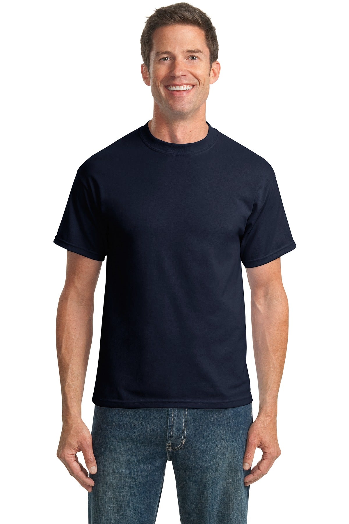 Port & Company Tall Core Blend Tee. PC55T