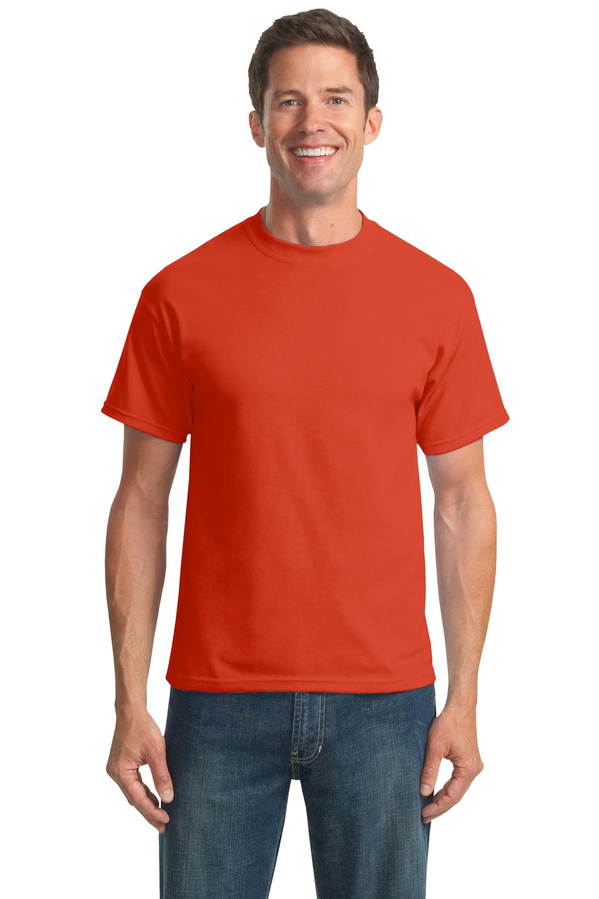 Port & Company Tall Core Blend Tee. PC55T