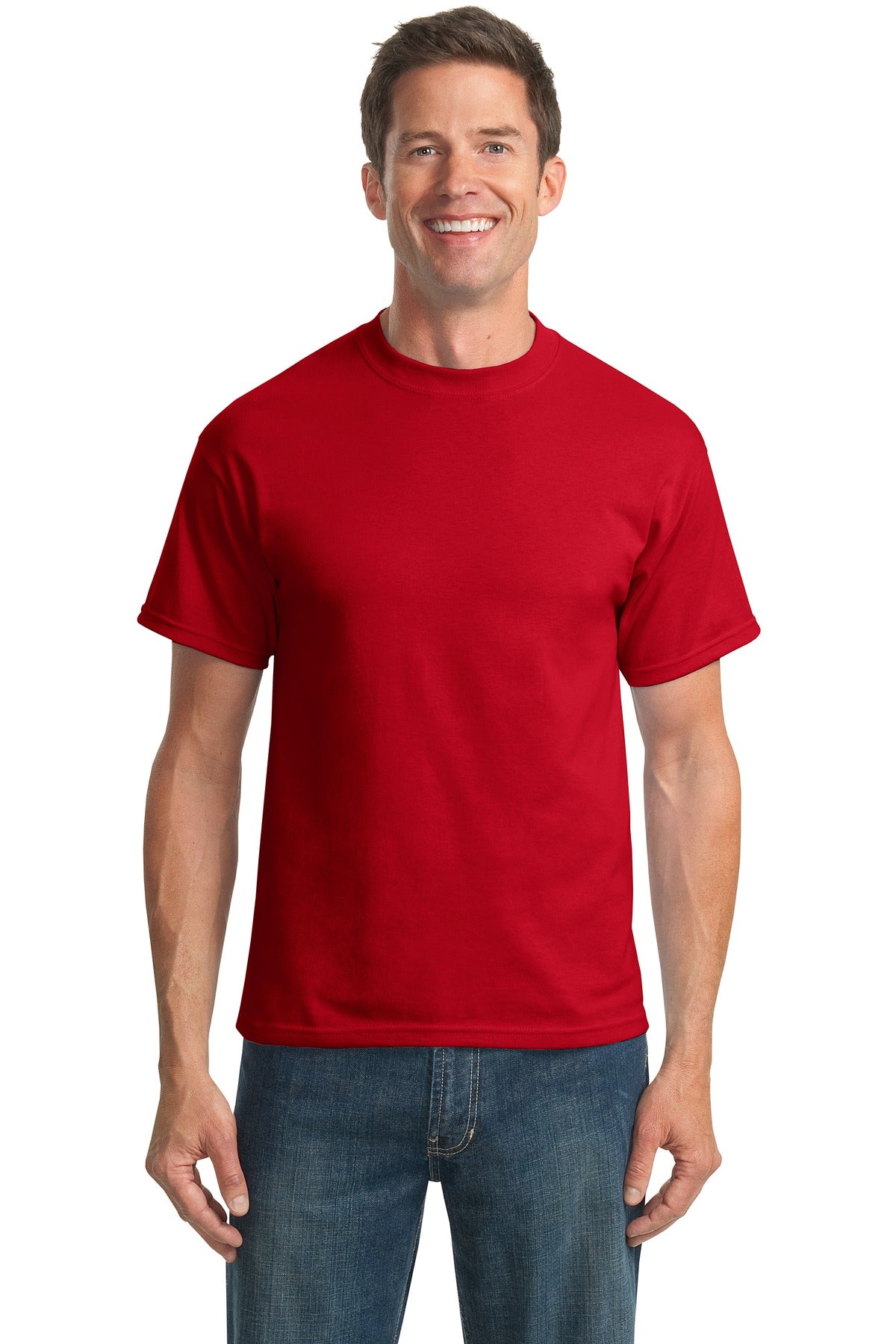 Port & Company Tall Core Blend Tee. PC55T