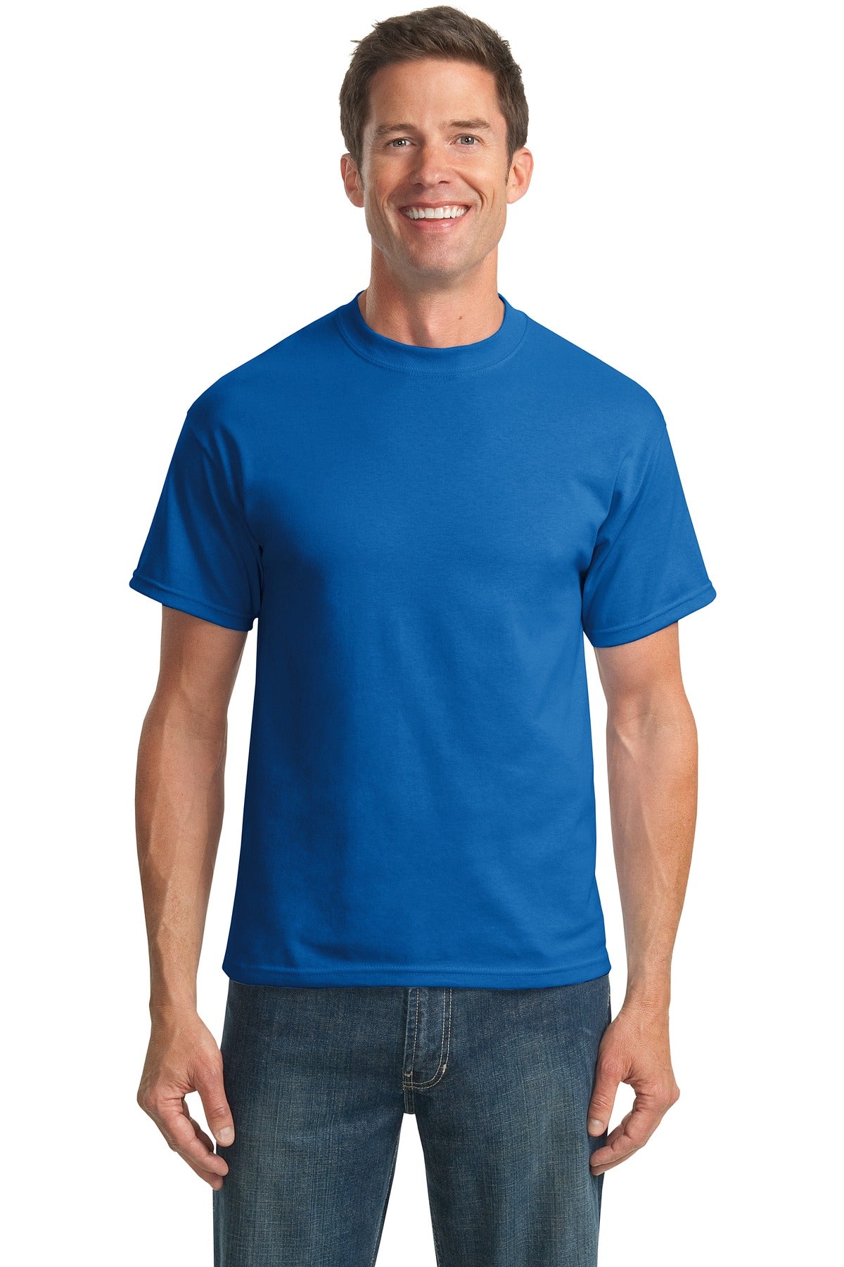 Port & Company Tall Core Blend Tee. PC55T