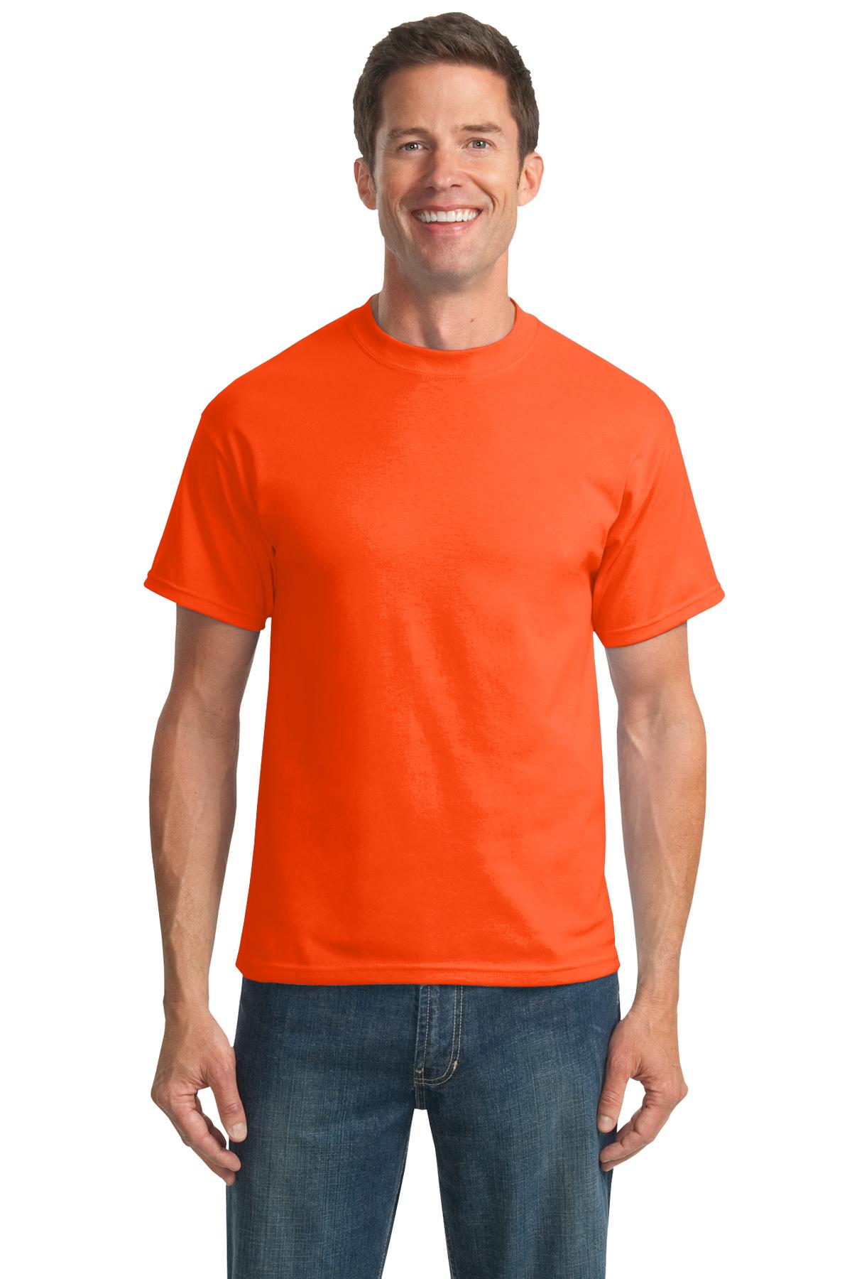 Port & Company Tall Core Blend Tee. PC55T