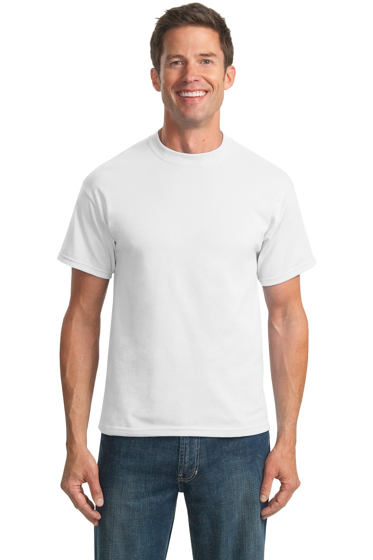 Port & Company Tall Core Blend Tee. PC55T