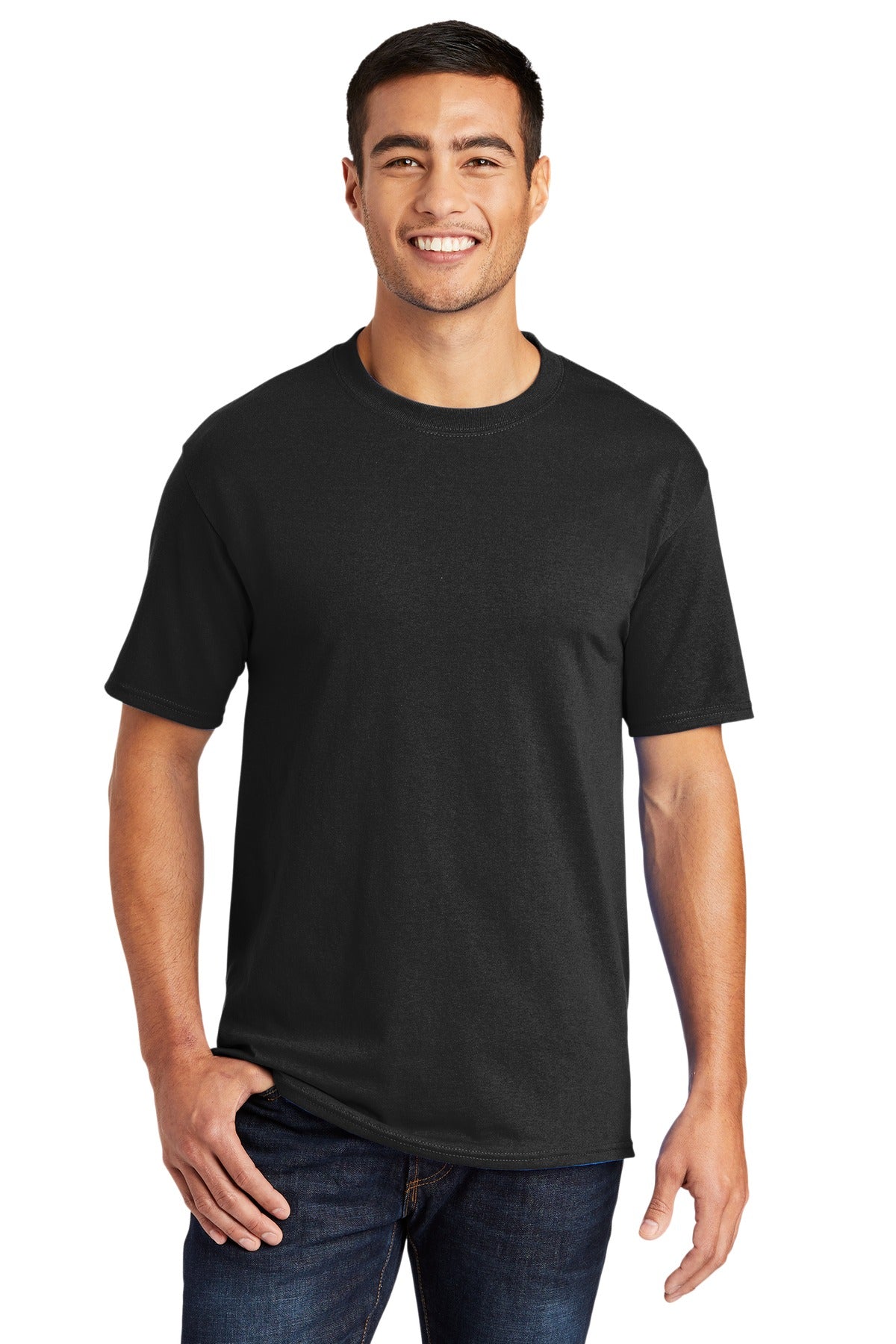 Port & Company Tall Core Blend Tee. PC55T