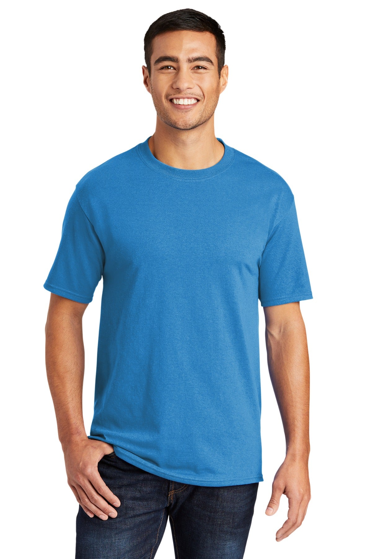 Port & Company Tall Core Blend Tee. PC55T