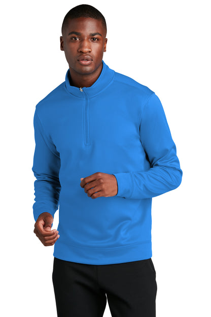 Port & CompanyPerformance Fleece 1/4-Zip Pullover Sweatshirt. PC590Q