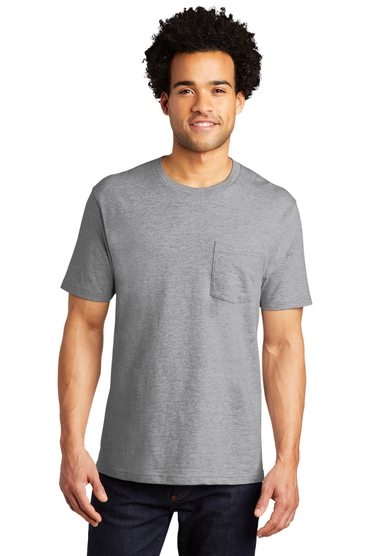 Port & Company Bouncer Pocket Tee PC600P