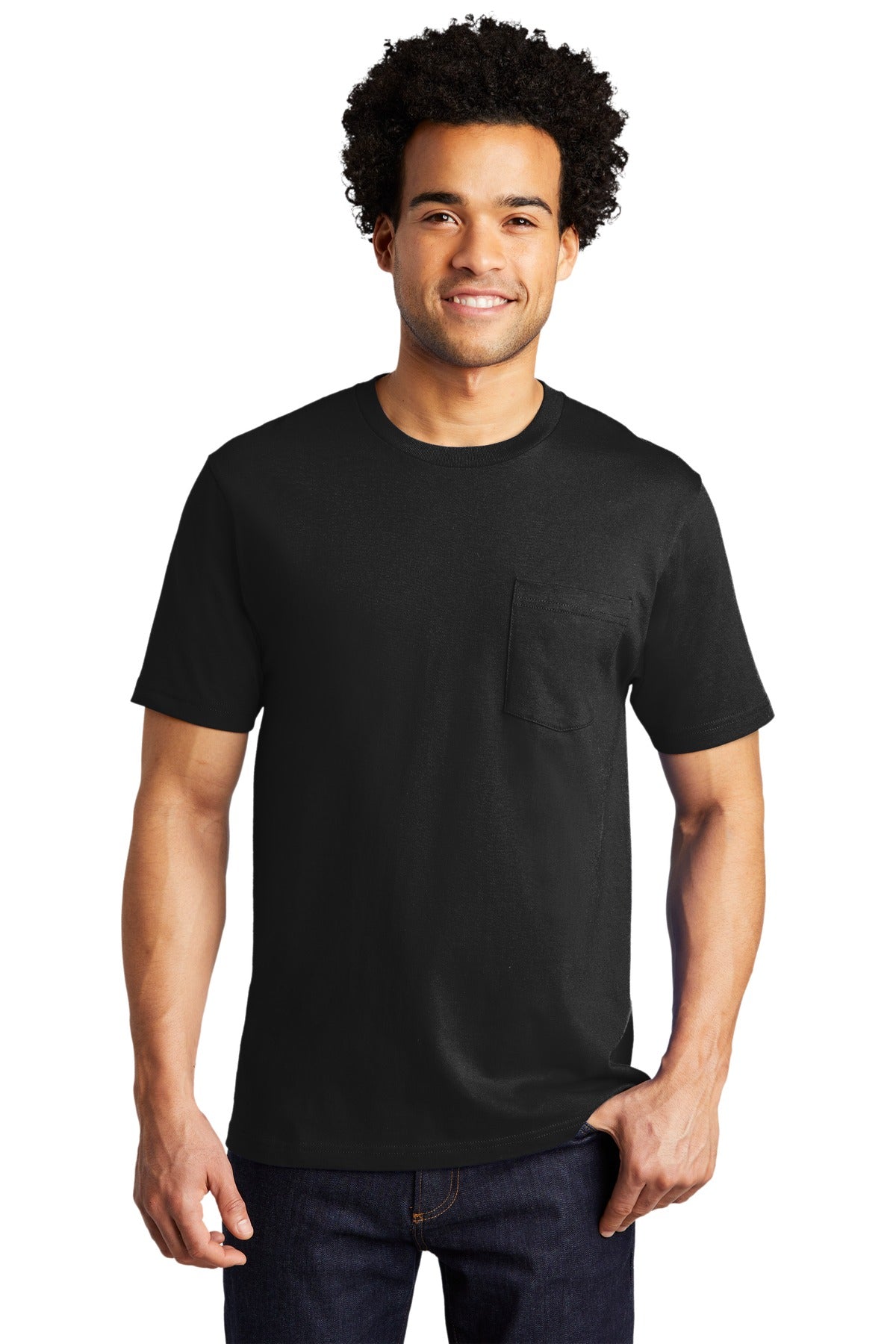 Port & Company Bouncer Pocket Tee PC600P