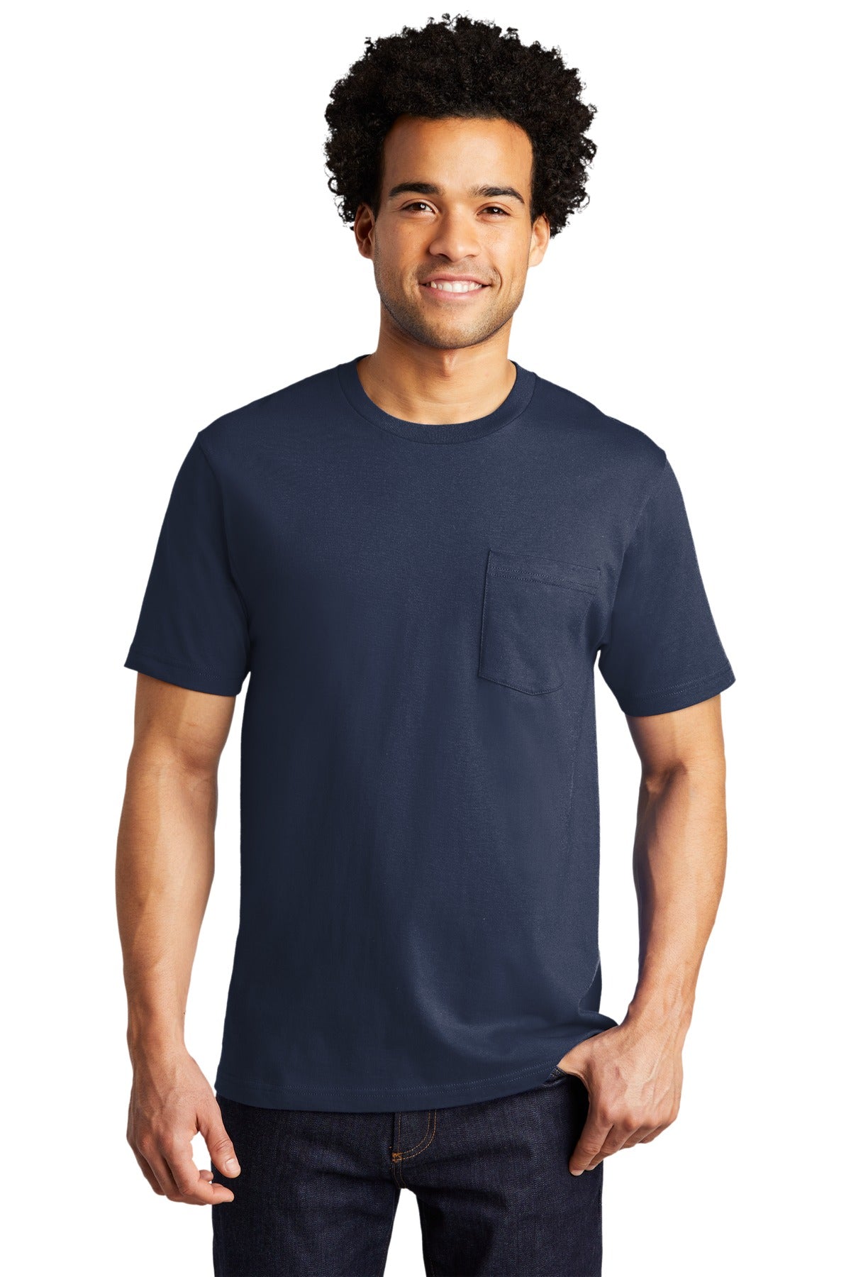 Port & Company Bouncer Pocket Tee PC600P