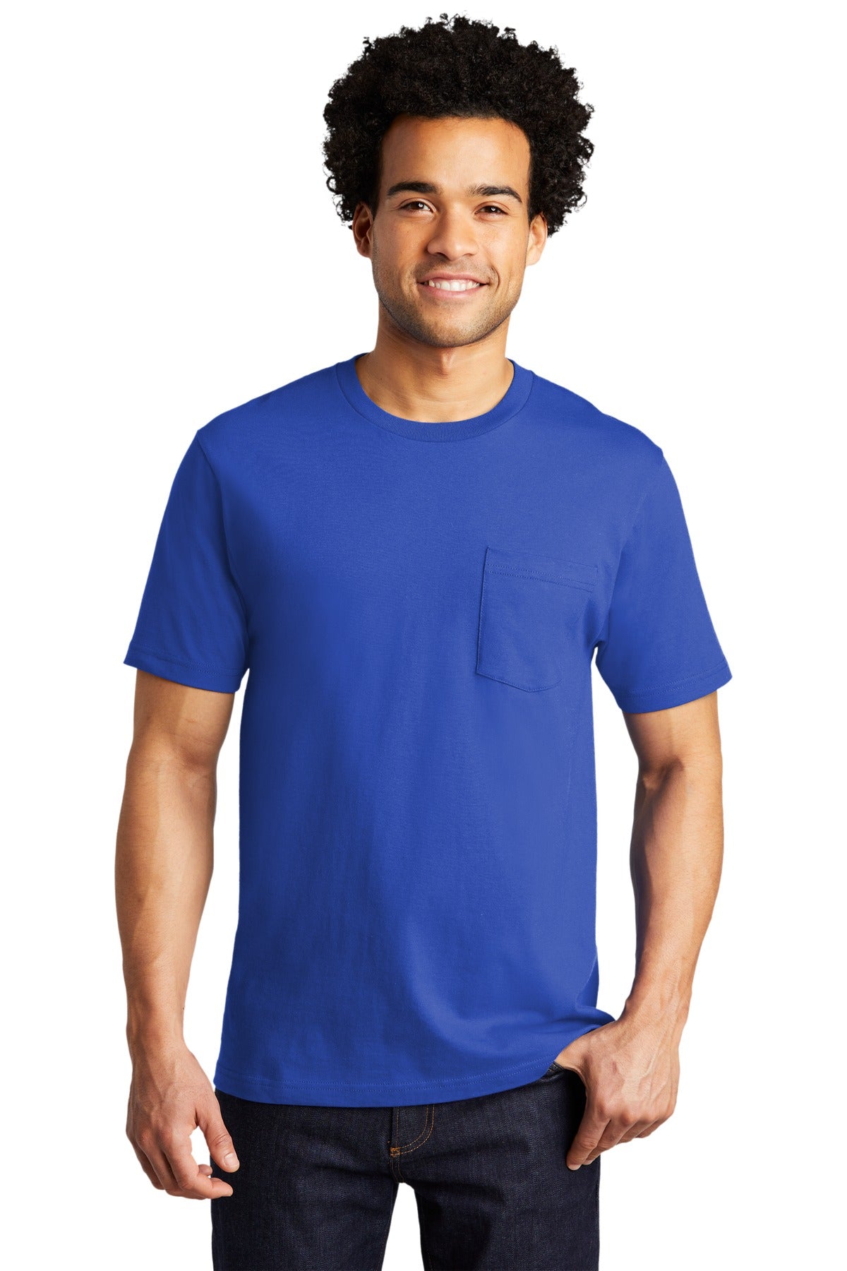 Port & Company Bouncer Pocket Tee PC600P