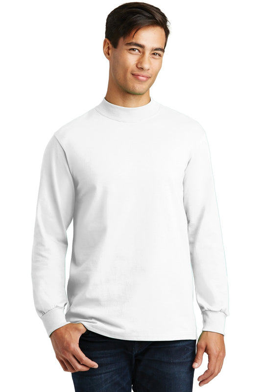 Port & Company - Essential Mock Turtleneck.  PC61M