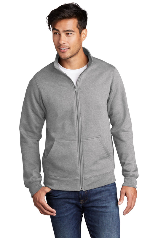 Port & Company  Core Fleece Cadet Full-Zip Sweatshirt PC78FZ