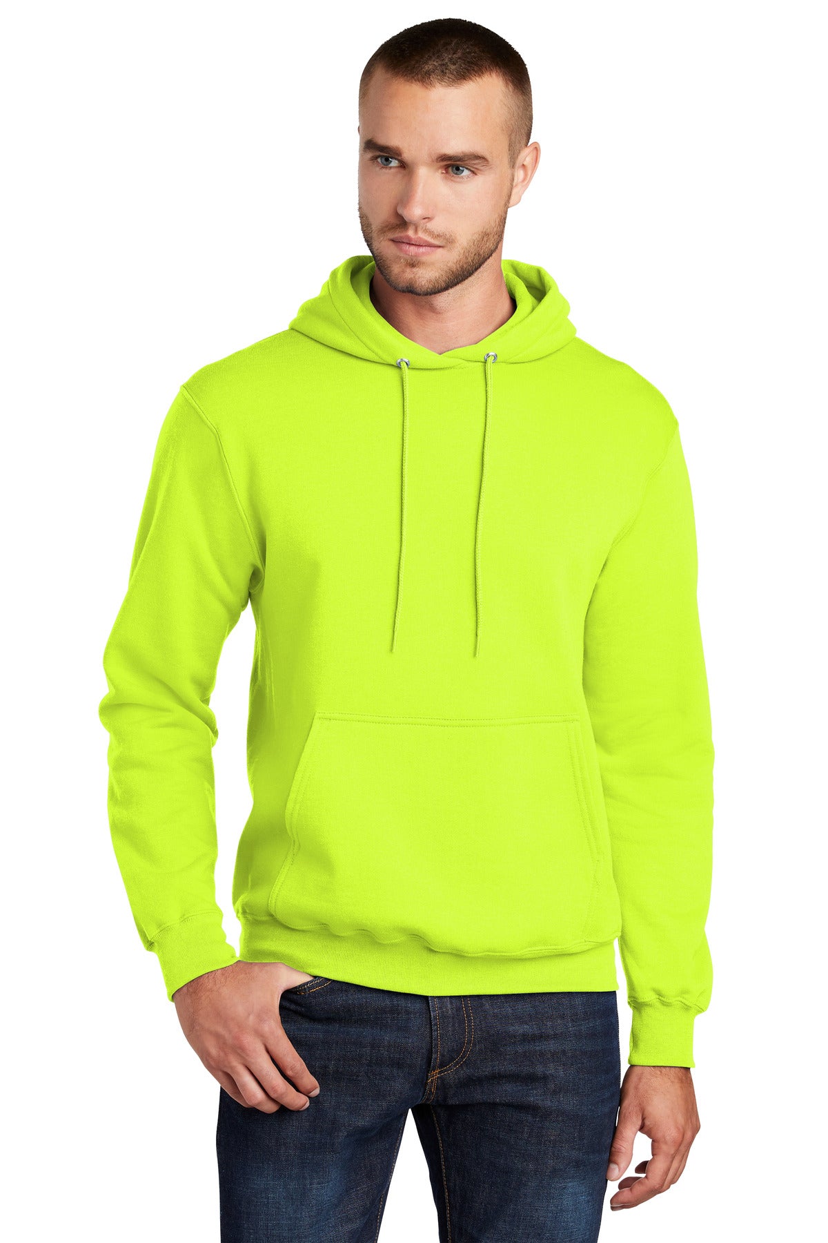 Port & Company  Tall Core Fleece Pullover Hooded Sweatshirt PC78HT