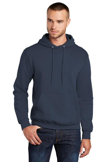 Port & Company  Tall Core Fleece Pullover Hooded Sweatshirt PC78HT