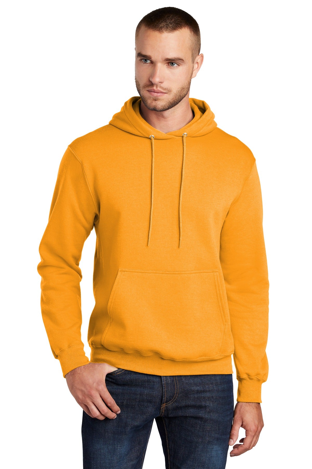 Port & Company - Core Fleece Pullover Hooded Sweatshirt. PC78H