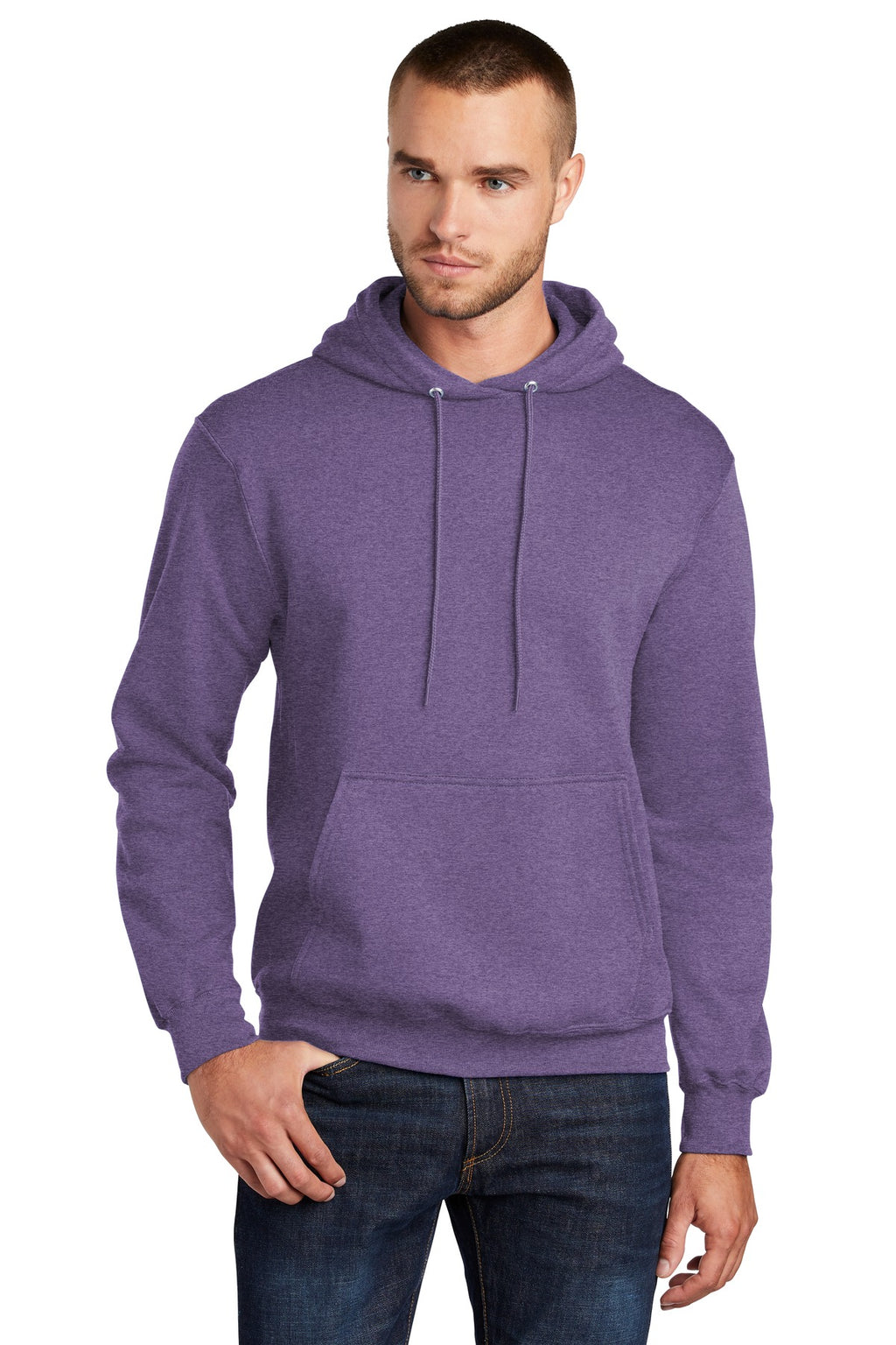 Port & Company - Core Fleece Pullover Hooded Sweatshirt. PC78H