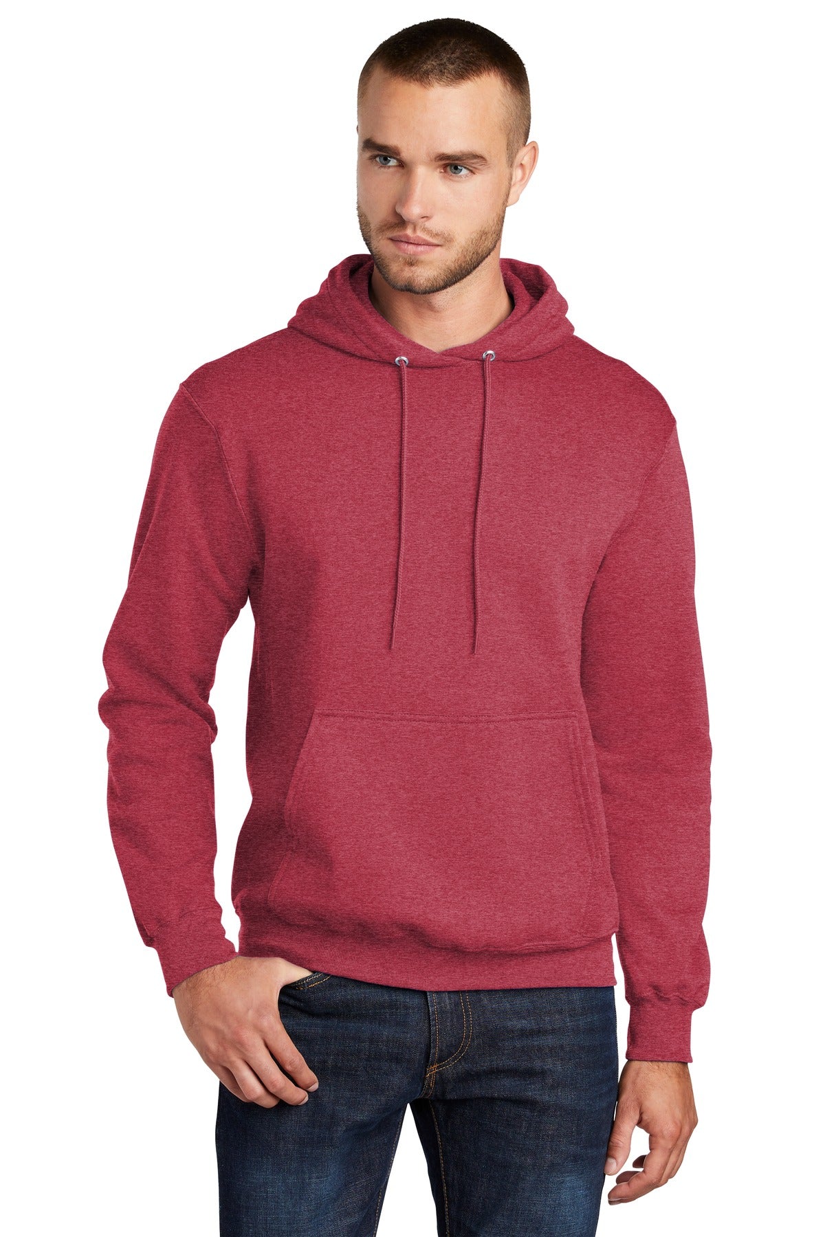 Port & Company - Core Fleece Pullover Hooded Sweatshirt. PC78H