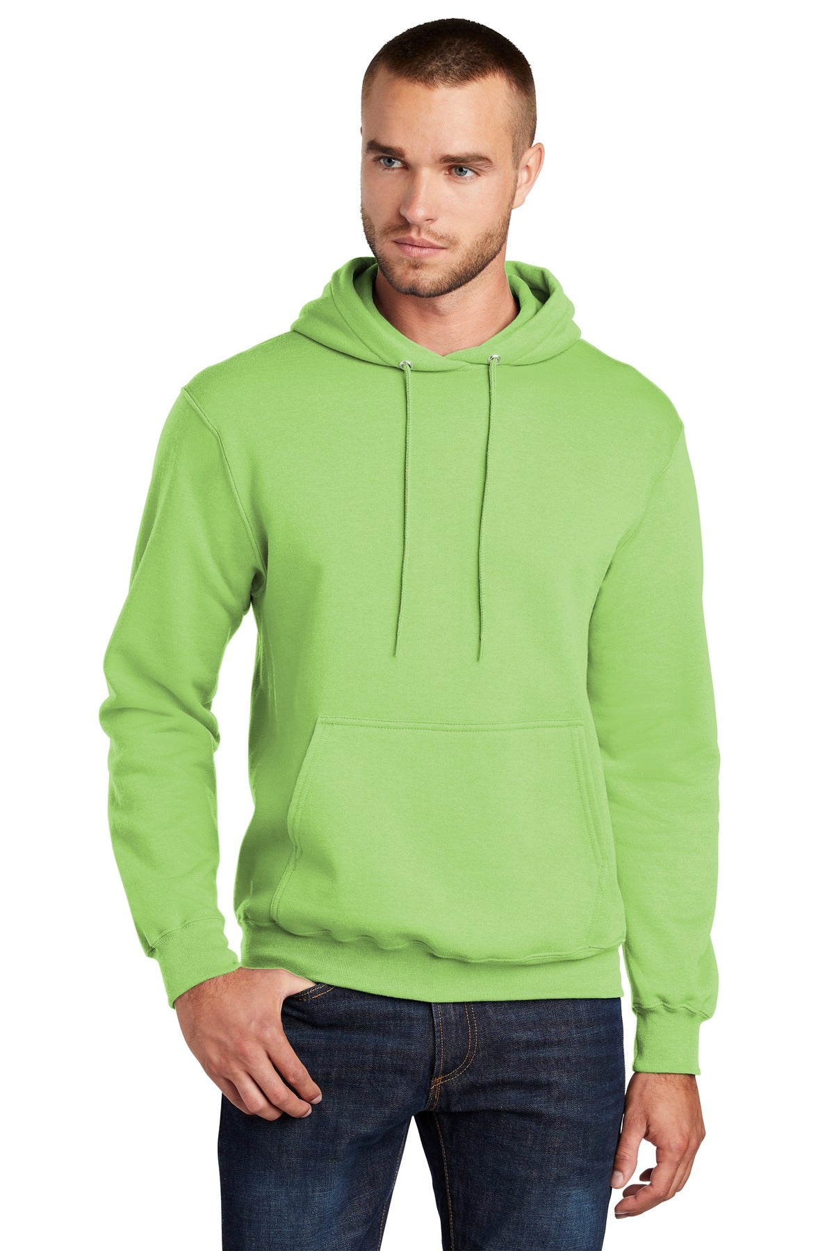 Port & Company - Core Fleece Pullover Hooded Sweatshirt. PC78H